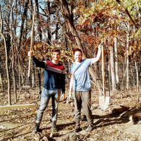 Volunteer day! Check out the events pages on our website for more details. at Wild Earth Farm and Sanctuary in Irvine