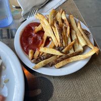 Fries  at Crossroads Cafe in Joshua Tree
