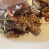   at Crossroads Cafe in Joshua Tree