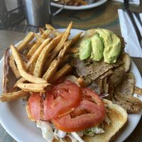   at Crossroads Cafe in Joshua Tree