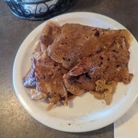 Seitan at Crossroads Cafe in Joshua Tree