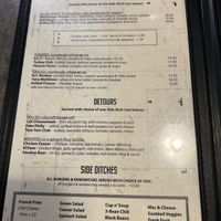 Menú #1  at Crossroads Cafe in Joshua Tree