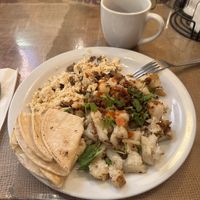  at Crossroads Cafe in Joshua Tree