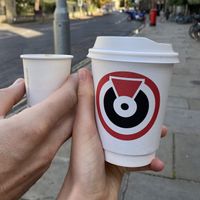 hot numbers coffee at Hot Numbers Coffee - Trumpington St in Cambridge