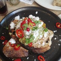  at Hot Numbers Coffee - Trumpington St in Cambridge