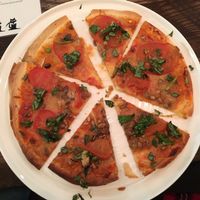 Pizza Venosa at Venosa Cafe in Montreal