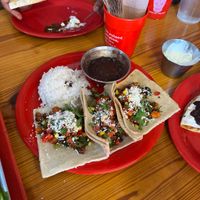 Veggie Tacos   at Amigos Tortilla Bar in Key West
