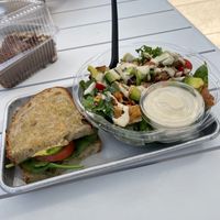 Pick 2: PLT Panini and All Kale Caesar Salad  at Kuka Juice in Greenville