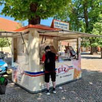 Eis-Kiosk at Das EiZ in Rheinsberg