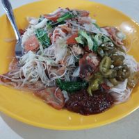 新洲米粉$4.5 at Wang Jiao Vegetarian 旺角斋素食 in Central Singapore