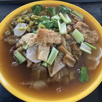 Hor fun  at Wang Jiao Vegetarian 旺角斋素食 in Central Singapore