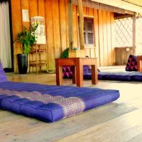 Second floor at Deva in Kampot