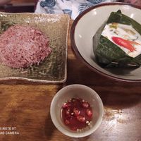 vegan amok with yuba at Deva in Kampot