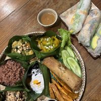 Set menu basket  at Deva in Kampot