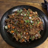 Fried rice  at Deva in Kampot