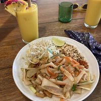 Pad Thai   at Deva in Kampot