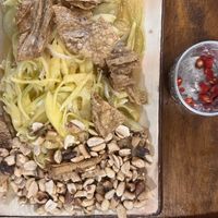 Pad thai  at Deva in Kampot