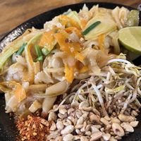 Pad thai  at Deva in Kampot