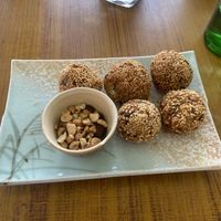 Tofu balls!   at Deva in Kampot