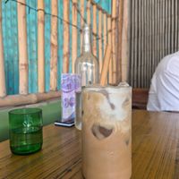 Iced Latte at Deva in Kampot