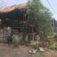 From outside at Deva in Kampot