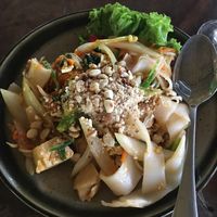 Pad thai at Deva in Kampot
