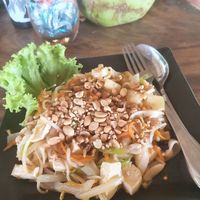 Pad thai at Deva in Kampot
