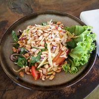 Green Mango Salad at Deva in Kampot