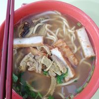 Mee soto at Jian Kang 健康素食 in Central Singapore