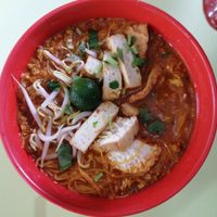 Mee siam at Jian Kang 健康素食 in Central Singapore
