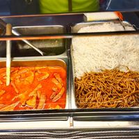 Dishes at Jian Kang 健康素食 in Central Singapore