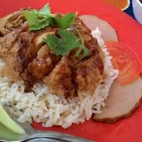 Vegetarian Chicken Rice @ S$3 at Jian Kang 健康素食 in Central Singapore