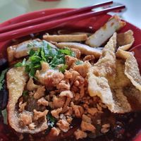  Loh mee very nice and reasonable price at Jian Kang 健康素食 in Central Singapore