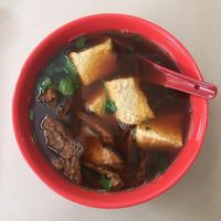 Kway Chap at Jian Kang 健康素食 in Central Singapore