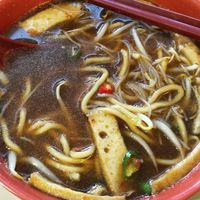 Mee Soto at Jian Kang 健康素食 in Central Singapore