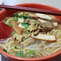 Vegetarian mee soto at Jian Kang 健康素食 in Central Singapore