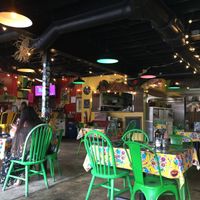 Jamaican theme at Rasta Pasta in Colorado Springs