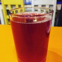 Homemade Jamaica kombucha  at Delicias Naturales in San Cristobal De Las Casas