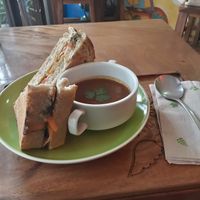 Vegan Ham & Cheese at The Kismet Cafe in Makati