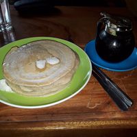 Vegan Pancakes at The Kismet Cafe in Makati