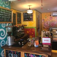 Counter  at The Kismet Cafe in Makati