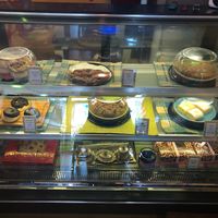 All vegan dessert display  at The Kismet Cafe in Makati