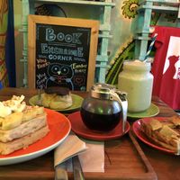 Vegan desert heaven  at The Kismet Cafe in Makati