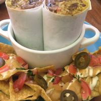 Burrito  at The Kismet Cafe in Makati