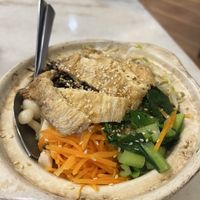 Claypot Reis mit Gemüse  at Yun Shan Ge Vegetarian House - Penang St in Penang