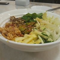 Petai Salad at Yun Shan Ge Vegetarian House - Penang St in Penang