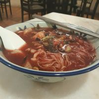 Noodle Dish at Yun Shan Ge Vegetarian House - Penang St in Penang