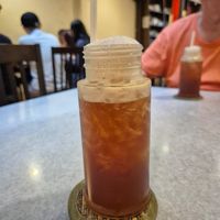 Nutmeg juice at Yun Shan Ge Vegetarian House - Penang St in Penang