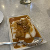 Steamed rice roll dish   at Yun Shan Ge Vegetarian House - Penang St in Penang