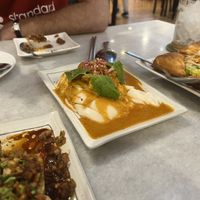 Curry rice pancakes   at Yun Shan Ge Vegetarian House - Penang St in Penang